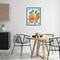 Stupell Industries Botanical Citrus Oranges Framed Giclee By Sarah Waldron Kimball